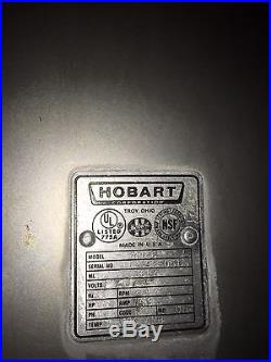 Hobart Model 4145 5HP Commercial Meat Grinder