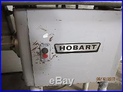 Hobart Model 4146 5HP Commercial Meat Grinder 220v / 3