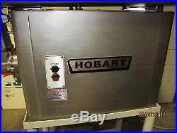 Hobart Model 4146 5HP Commercial Meat Grinder 460/3