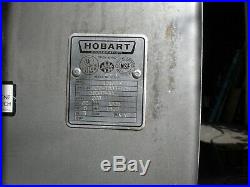 Hobart Model 4246 Commercial Meat Grinder 4245s, 208 Volt 3 Phase
