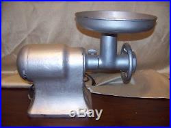 Hobart Model 4612 Industrial Heavy Duty Meat Grinder In Good Used Condition