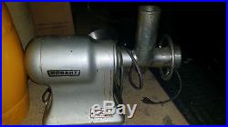 Hobart Model 4612 Meat Grinder with Feed Tray