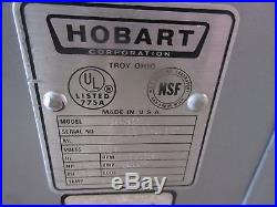 Hobart Model 4632 Heavy-Duty Meat Grinder