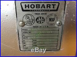 Hobart Model 4632 Meat Grinder #32 3 phase