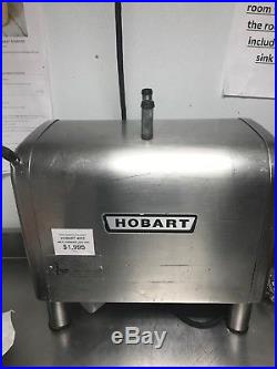 Hobart Model 4822 Meat Grinder / Chopper 1.5hp Motor 200v 3ph 12-20 Lbs / Minute