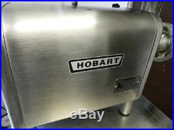 Hobart Model 4822 Meat Grinder / Chopper 1.5hp Motor 200v 3ph 12-20 Lbs / Minute