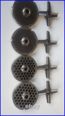 Hobart Model 52 Grinders -00-110348-00002 3/16 Grinder Plate WithHub