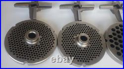 Hobart Model 52 Grinders -00-110348-00002 3/16 Grinder Plate WithHub