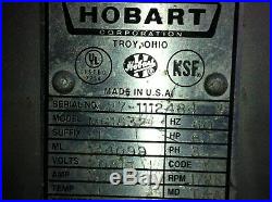 Hobart Model Mg53-2 Meat Grinder
