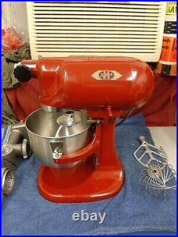 Hobart N50 Mixer Commercial Counter Top 5 Quart 3 Speed