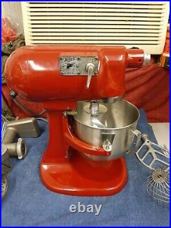 Hobart N50 Mixer Commercial Counter Top 5 Quart 3 Speed