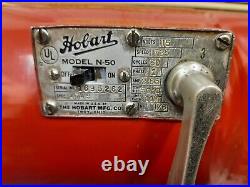 Hobart N50 Mixer Commercial Counter Top 5 Quart 3 Speed