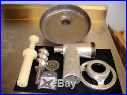 Hobart OEM #12 meat grinder assembly. Very nice condition