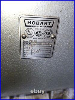 Hobart PD-35 1/2 HP Complete Meat Grinder