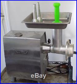 Hobart PD-35 Meat Grinder Power Head with New Meat Grinder Attachment