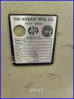 Hobart PD-35 Power Drive Unit for Vegetable Slicer Meat Grinder Attachments