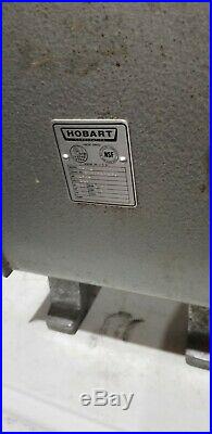 Hobart PD-70 with meat grinder attachment Nice LOOK
