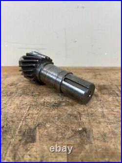 Hobart Pinion Shaft 18T Part# 00-186636 For Meat Mixer/Grinder Model 4246