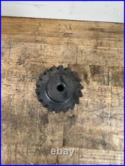 Hobart Pinion Shaft 18T Part# 00-186636 For Meat Mixer/Grinder Model 4246