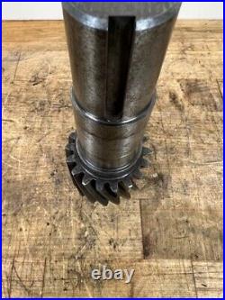 Hobart Pinion Shaft 18T Part# 00-186636 For Meat Mixer/Grinder Model 4246