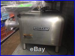Hobart Power Head/Meat Grinder Model 4822- with new grinder assembly