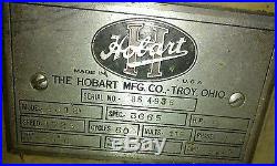 Hobart Power Head meat grinder 4312