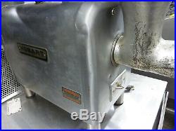 Hobart Powerful 1 1/2 HP Gear Driven Complete Meat Grinder, 115v, 900 More Items