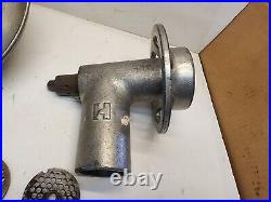 Hobart Size #12 Meat Grinder Attachment With Pan