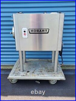 Hobart Stainless Meat Grinder Chopper SS 4146 3 phase 5 Hp 200V NO SHIPPING