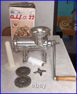 Hobart-Style #22 HEAD MEAT GRINDER MIXER ATTACHMENT COMPLETE