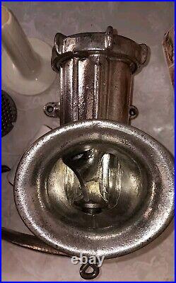 Hobart-Style #22 HEAD MEAT GRINDER MIXER ATTACHMENT COMPLETE