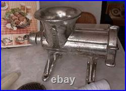 Hobart-Style #22 HEAD MEAT GRINDER MIXER ATTACHMENT COMPLETE