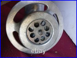 Hobart Style Hub meat Grinder Attachment