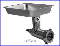 Hobart-Style Meat Grinder Chopper Attachment, Stainless Steel #12 Hub, (2)