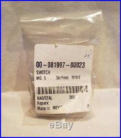 Hobart Switch for 4346 Meat Grinder foot Switch Qty 1 NOS OEM 00-081997-00023