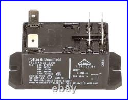 Hobart T92S7A22-208 Relay, 208V Coil, DPST, 25A
