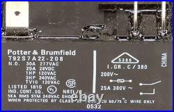Hobart T92S7A22-208 Relay, 208V Coil, DPST, 25A