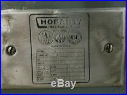 Hobart Table Top Meat Grinder 4812 Tested 115 volt 1 phase