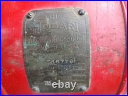 Hobart antique meat grinder/chopper model 612 Motor Only, No Attachments