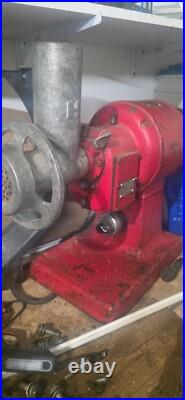 Hobart antique meat grinder/chopper model 612 with all kinds of attachements