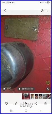 Hobart antique meat grinder/chopper model 612 with all kinds of attachements