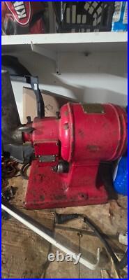 Hobart antique meat grinder/chopper model 612 with all kinds of attachements