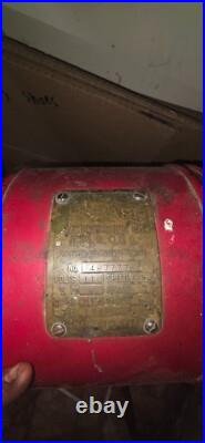 Hobart antique meat grinder/chopper model 612 with all kinds of attachements