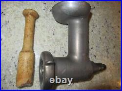Hobart brand N50 5 Quart Meat Grinder Attachment Kitchenaid Model G #10 Vintage