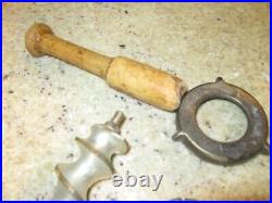 Hobart brand N50 5 Quart Meat Grinder Attachment Kitchenaid Model G #10 Vintage