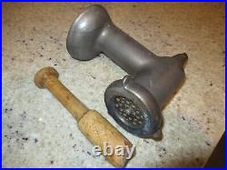 Hobart brand N50 5 Quart Meat Grinder Attachment Kitchenaid Model G #10 Vintage