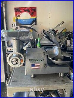 Hobart buffalo chopper With New Meat Grinder