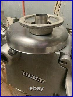 Hobart commercial meat grinder