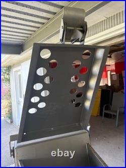 Hobart commercial meat grinder PART mixer Butcher shop door model 1532 PART ONLY Hobart commercial meat grinder PART mixer Butcher shop door model 1532 PART ONLY