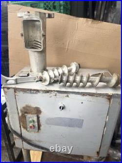 Hobart commercial meat grinder mixer Butcher Shop model mh1532